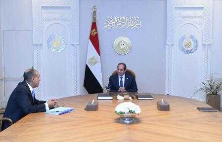 فخامة الرئيس السيسي يجتمع بوزير الخارجية للاطلاع عل نتائج مشركة مصر في الجمعية العامة للأمم المتحدة