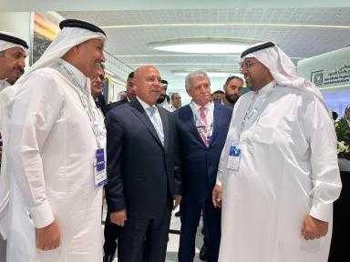 كامل وزير ..  يشارك في افتتاح المعرض والمؤتمر العالمي للسكك الحديدية والنقل والبنية التحتية ”جلوبال ريل 2025”