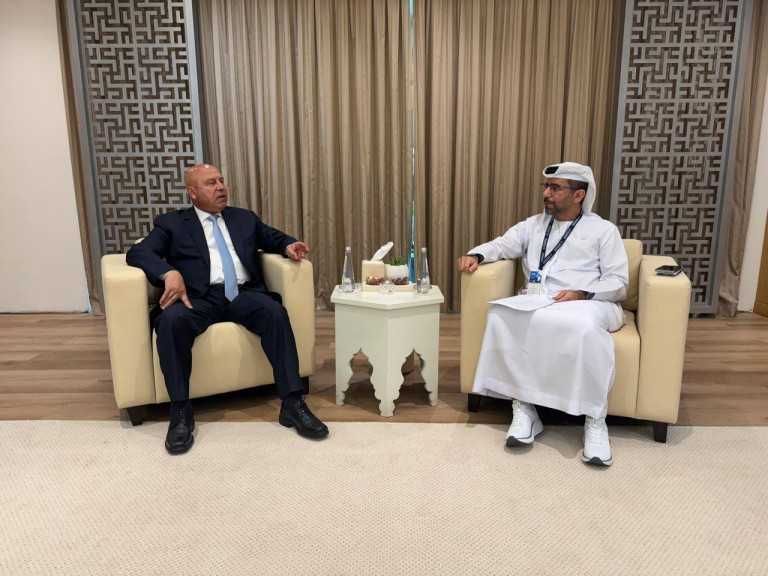 كامل وزير يلتقي الرئيس التنفيذي لمجموعة موانئ ابوظبي لمتابعة الموقف التنفيذي لعدد من المشروعات المشتركة