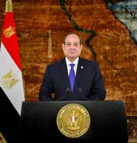 فخامة الرئيس السيسي يهنئ المصريين في ذكرى انتصارات أكتوبر العظيم وهزيمة إسرائيل