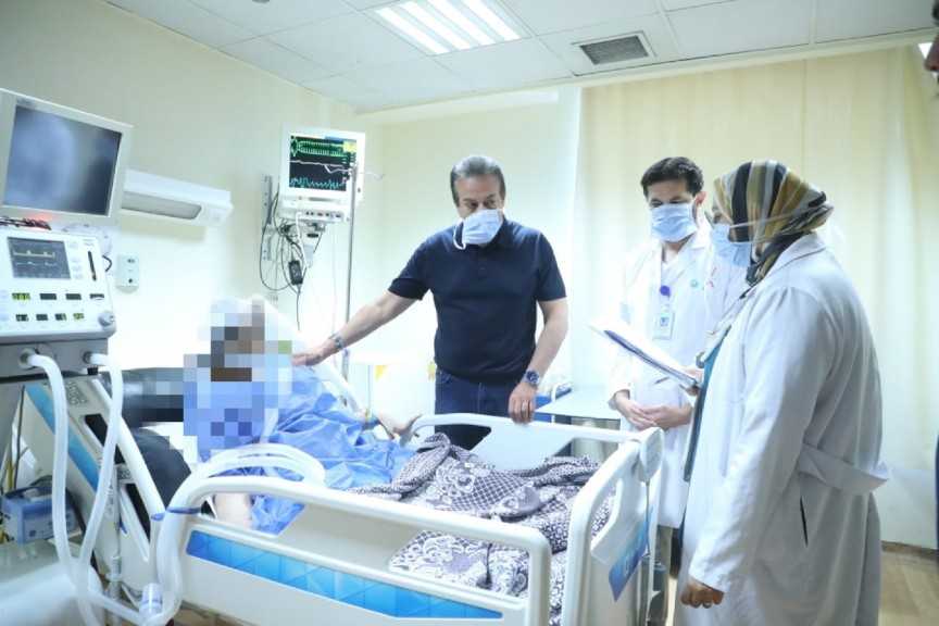وزير الصحة يُشيد بجودة الخدمات في مستشفى جوستاف روسي (أورام دار السلام سابقًا)