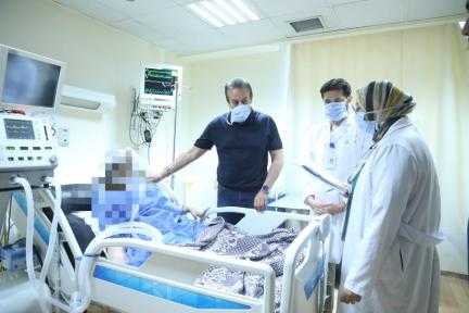 وزير الصحة يُشيد بجودة الخدمات في مستشفى جوستاف روسي (أورام دار السلام سابقًا)