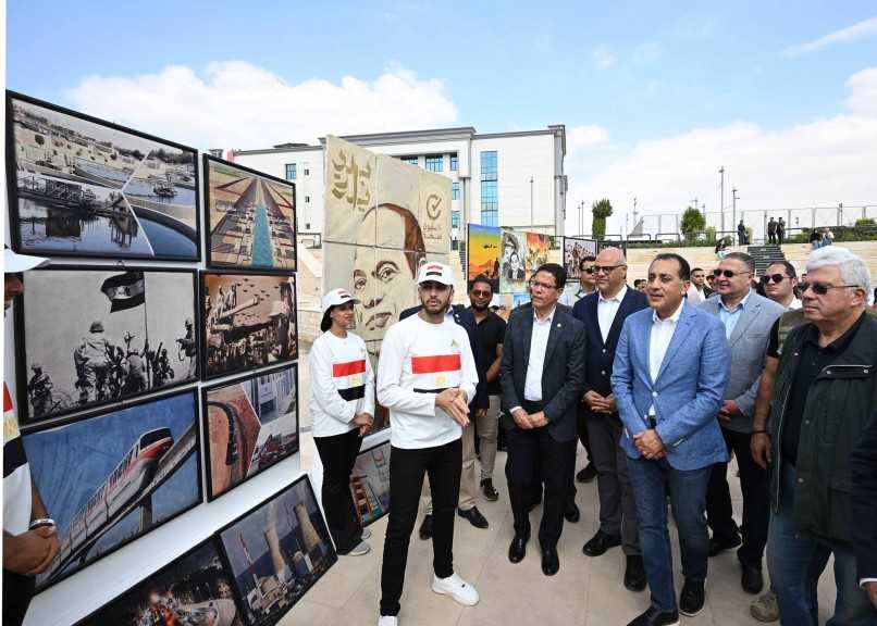 رئيس الوزراء يتفقد جامعة بنها الأهلية بمدينة العبور