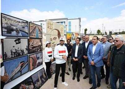 رئيس الوزراء يتفقد جامعة بنها الأهلية بمدينة العبور