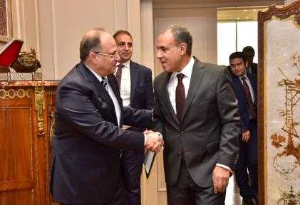رئيس هيئة الدواء المصرية يعقد اجتماعاً مع وزير الخارجية لبحث التعاون الدولي في قطاع الدواء