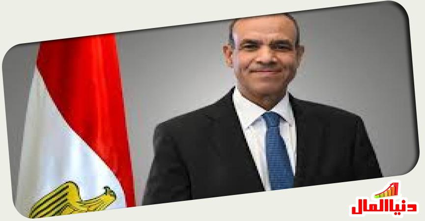 بدر عبد العاطي وزير الخارجية والهجرة