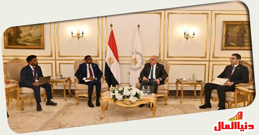 وزير الموارد المائية المصري - والصومالي