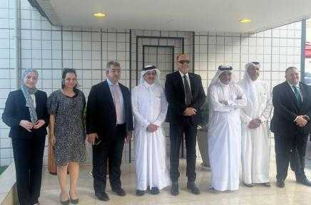 وزير العمل يلتقي رئيس غرفة تجارة وصناعة قطر لتفعيل التعاون في الملفات المشتركة