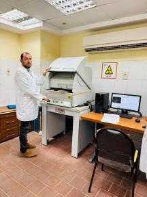 مصلحة دمغ المصوغات والموازين : اعتماد معملX-RAY رسميًا من قبل المجلس الوطني و (ILAC)