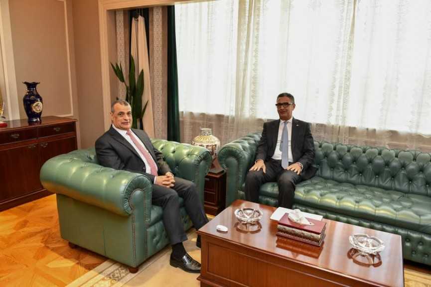 وزيرا «الإنتاج الحربي» و «التموين » يبحثان سبل تعزيز التعاون المشترك