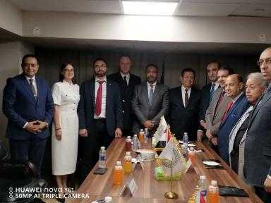 المحكمة العربية للتحكيم تستقبل وفدًا روسيًا رفيع المستوى لبحث التعاون في مجالات التحكيم والاستثمار الدولي