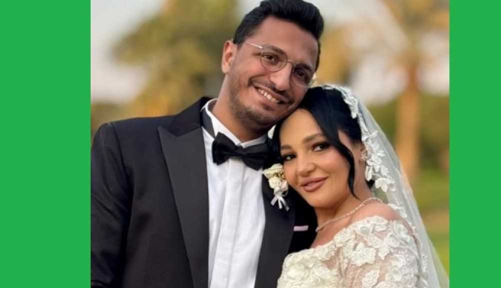 دنيا المال تهنئ العروسين «عمر محمد و نوران أشرف » بالزفاف السعيد