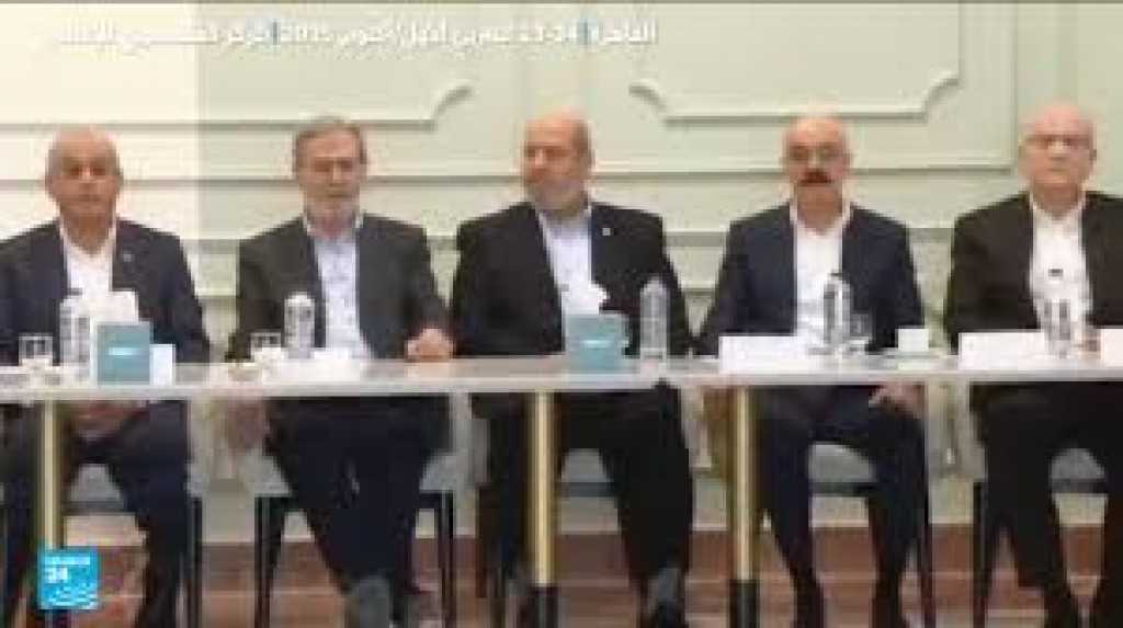 الفصائل الفلسطينية تتفق في القاهرة على تسليم «غزة » للجنة من أبناء القطاع «‘تكنوقراط»