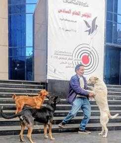 الصحفي أشرف حمودة .. يطلق مبادرة« أرض واحدة»... الصحفي أشرف حمودة .. يطلق مبادرة« أرض واحدة» لحماية حقوق الحيوان في مصر وتحقيق التوازن البيئي