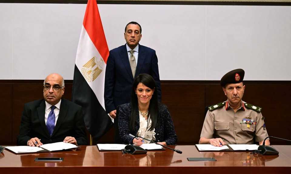 ثلاث وزارات توقع بروتوكول يدعم مشروع «مدينة العدالة الذكية» في بناء نظام رقمي