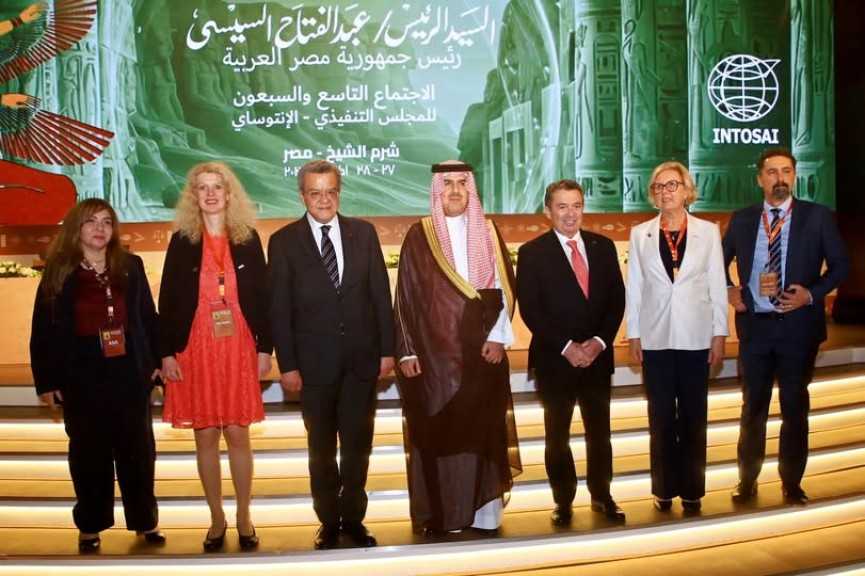 رئيس الجهاز المركزي للمحاسبات يفتتح أعمال المجلس التنفيذي الـ79 «للإنتوساي» بشرم الشيخ