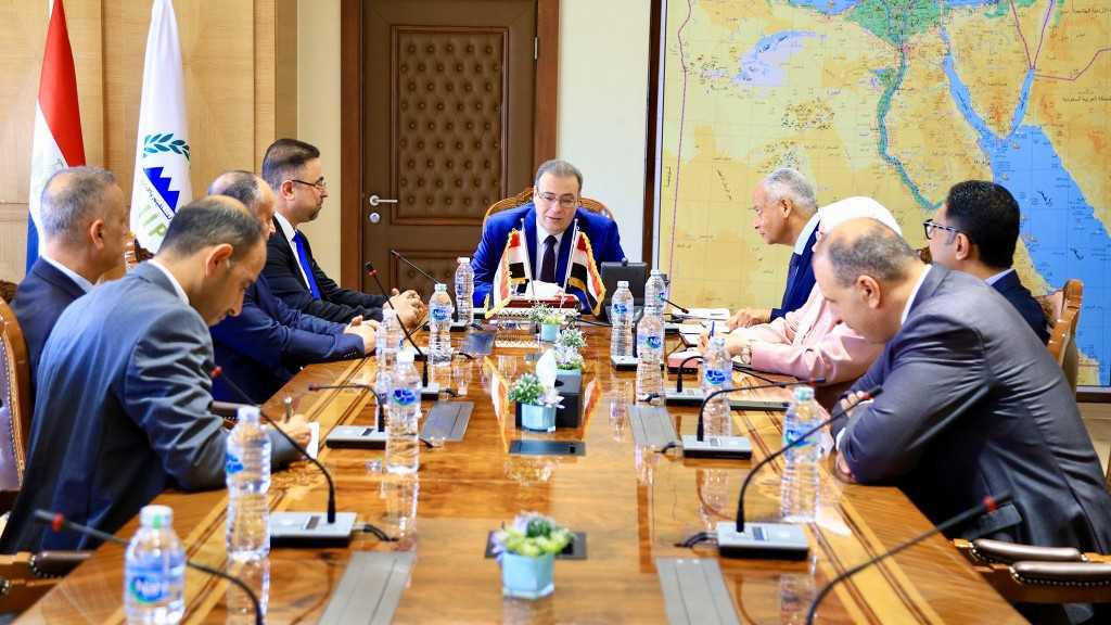 تعاون مصري عراقي في مجالات الإدارة وبناء القدرات للعاملين بالمؤسسات العامة