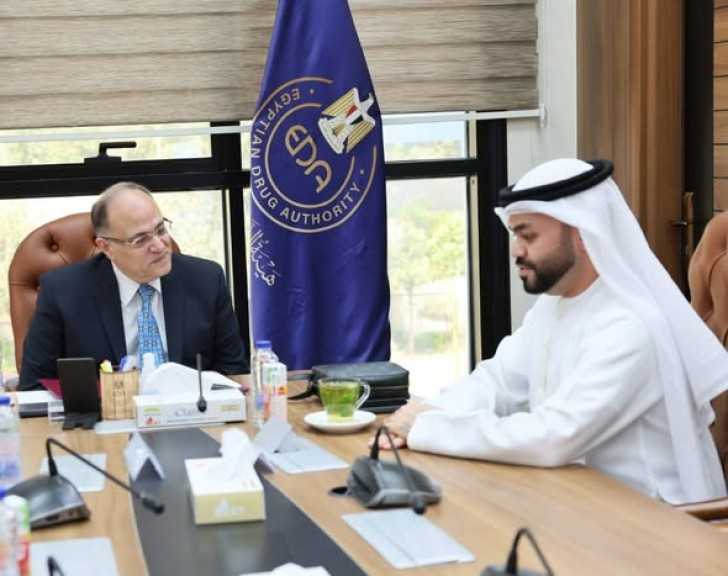 مصر والإمارات تبحثان التعاون في مجال تعزيز منظومة إدارة المخلفات الطبية