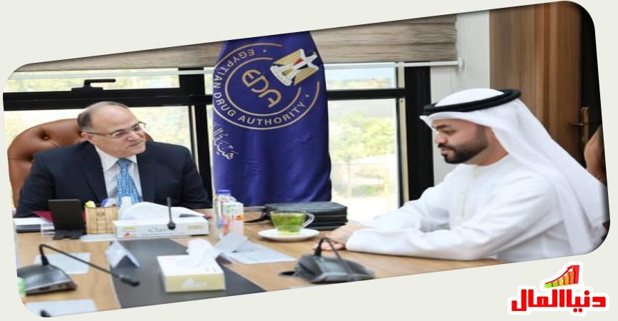رئيس هيئة الدواء المصرية - رئيس شركة وقاية الإماراتية