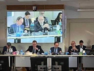 الدكتور محمد فريد رئيس الرقابة المالية يشارك في... الدكتور محمد فريد رئيس الرقابة المالية يشارك في اجتماعات مجلس إدارة المنظمة الدولية لهيئات أسواق المال (IOSCO) بالعاصمة الإسبانية مدريد