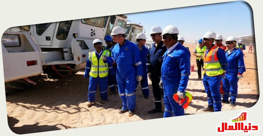 وزير البترول