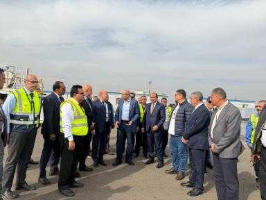 مطـارا سفنكس والقاهرة الدوليين يستقبلان 50 رحلة دولية للوفود الرسمية المشاركة في الحدث العالمي الكبير