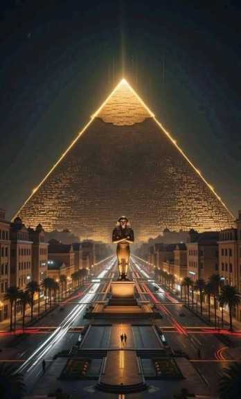 President al-Sisi welcomes kings and presidents from around the world to the opening of the Grand Egyptian Museum.