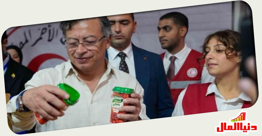 الرئيس الكولومبي