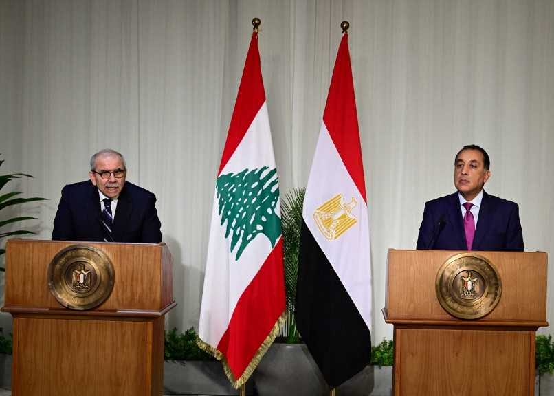 نواف سلام : لبنان يُقدر الدور الرائد الذي تضطلع به مصر في دعم الاستقرار الإقليمي وفي الدفاع عن القضايا العربية