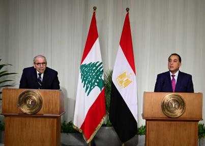 نواف سلام : لبنان يُقدر الدور الرائد الذي... نواف سلام : لبنان يُقدر الدور الرائد الذي تضطلع به مصر في دعم الاستقرار الإقليمي وفي الدفاع عن القضايا العربية