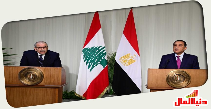 رئيس الوزراء المصري - رئيس الوزراء اللبناني 