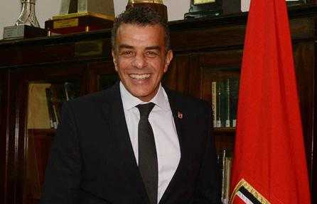 خالد مرتجي رئيسًا لبعثة الأهلى في بطولة السوبر... خالد مرتجي رئيسًا لبعثة الأهلى في بطولة السوبر المصري بالإمارات