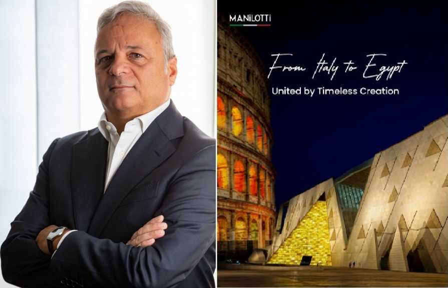 Italian Manillotti Celebrates the Opening of the Grand Egyptian Museum: A Meeting of Art and Civilization Between the Shores of the Mediterranean