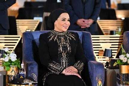 انتصار السيسي : أمس ظهرت مصر في أبهى صورها، تروي للعالم قصة مجد لا ينتهي