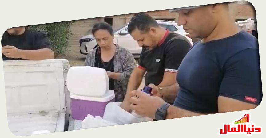 حملة التطعيم بمدينة 6 أكتوبر 