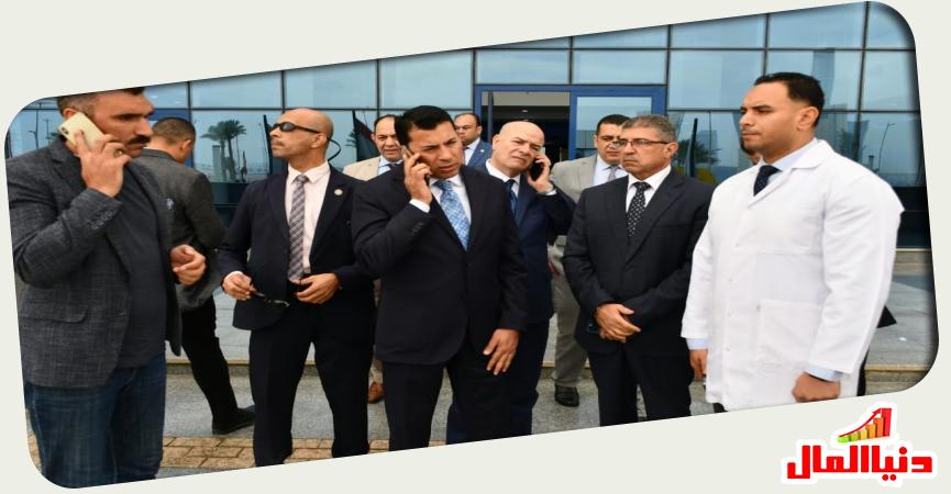 وزير الشباب والرياضة 