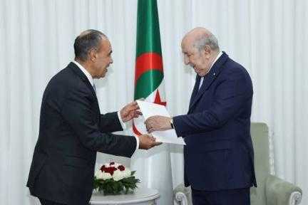 بدر عبد العاطي وزير الخارجية يلتقي الرئيس... بدر عبد العاطي وزير الخارجية يلتقي الرئيس الجزائري