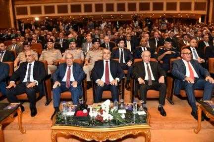 في ذكرى إنتاج أول طلقة ذخيرة مصرية ..... في ذكرى إنتاج أول طلقة ذخيرة مصرية .. وزير الدولة للإنتاج الحربي يشهد مراسم الاحتفال بالعيد الـ ( 71 ) للإنتاج الحربي