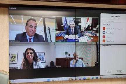 اجتماع مرتقب للقيادات التنفيذية بمجموعة MAERSK في مصر... اجتماع مرتقب للقيادات التنفيذية بمجموعة MAERSK في مصر لبحث عودة العبور من قناة السويس