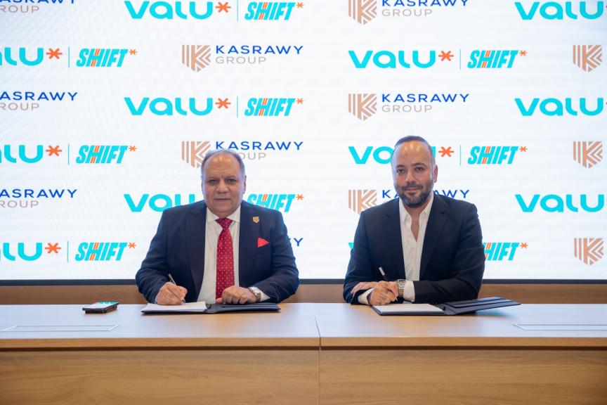 Valu and El Kasrawy Group Partner to Expand Flexible Car Financing Solutions through Valu Shift