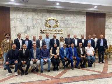 إعلان نتائج انتخابات غرفة تطوير واستصلاح الأراضي الصحراوية للدورة 2025-2029 باتحاد الصناعات