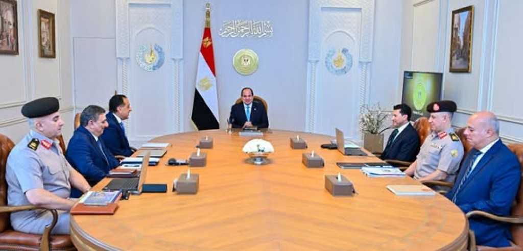 أشرف صبحي يستعرض أمام الرئيس عبد الفتاح السيسي الجهود المبذولة لتطوير منظومة الشباب والرياضة في مصر