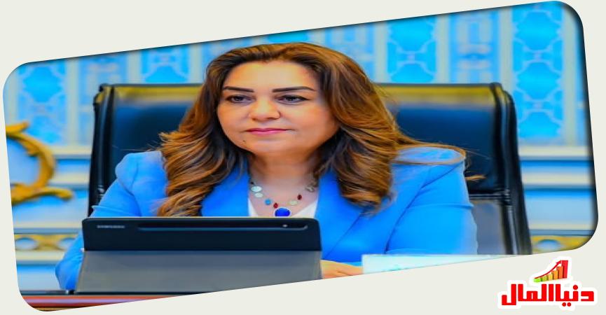 وزيرة التنمية المحليةج