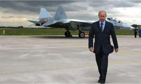 روسيا تخطط لإجراء محادثات مع دول عدة بشأن... روسيا تخطط لإجراء محادثات مع دول عدة بشأن توريد مقاتلة الجيل الخامس ”سو-57” - شوغاييف