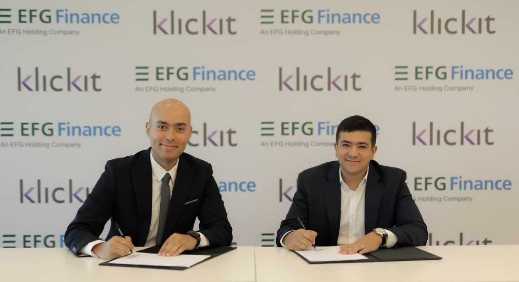 « إي اف چي فاينانس »و «Klickit»  يتعاوننان لتعزيز فرص نمو المشروعات المتوسطة والصغيرة في قطاع التعليم بمصر
