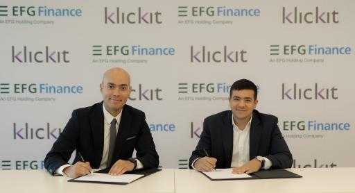 « إي اف چي فاينانس »و «Klickit» ... « إي اف چي فاينانس »و «Klickit» يتعاوننان لتعزيز فرص نمو المشروعات المتوسطة والصغيرة في قطاع التعليم بمصر