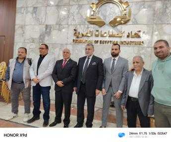 «أحمد الفولي وعلاء نصر وخليفة سالم ومحمد علي... «أحمد الفولي وعلاء نصر وخليفة سالم ومحمد علي سليم » يحسمون المنافسة في الفئة الأكثر مشاركة بانتخابات «غرفة الأخشاب والأثاث»