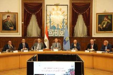 محافظ القاهرة ومستشار الرئيس يتابعون أعمال تطوير القاهرة... محافظ القاهرة ومستشار الرئيس يتابعون أعمال تطوير القاهرة الخديوية