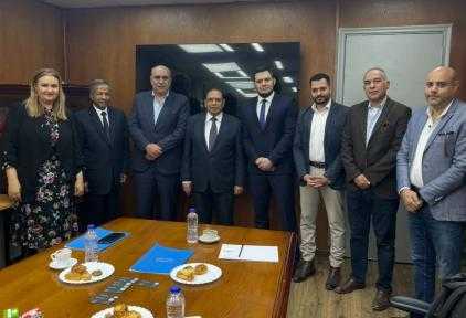 غرفة الصناعات الهندسية تستقبل بعثة روسية لبحث التعاون... غرفة الصناعات الهندسية تستقبل بعثة روسية لبحث التعاون المشترك و تنمية الصادرات