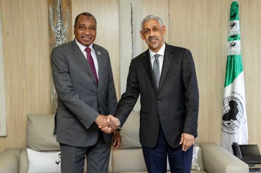 المنظمة العربية للتنمية الزراعية تبحث تعزيز التعاون مع مجموعة البنك الإفريقي للتنمية